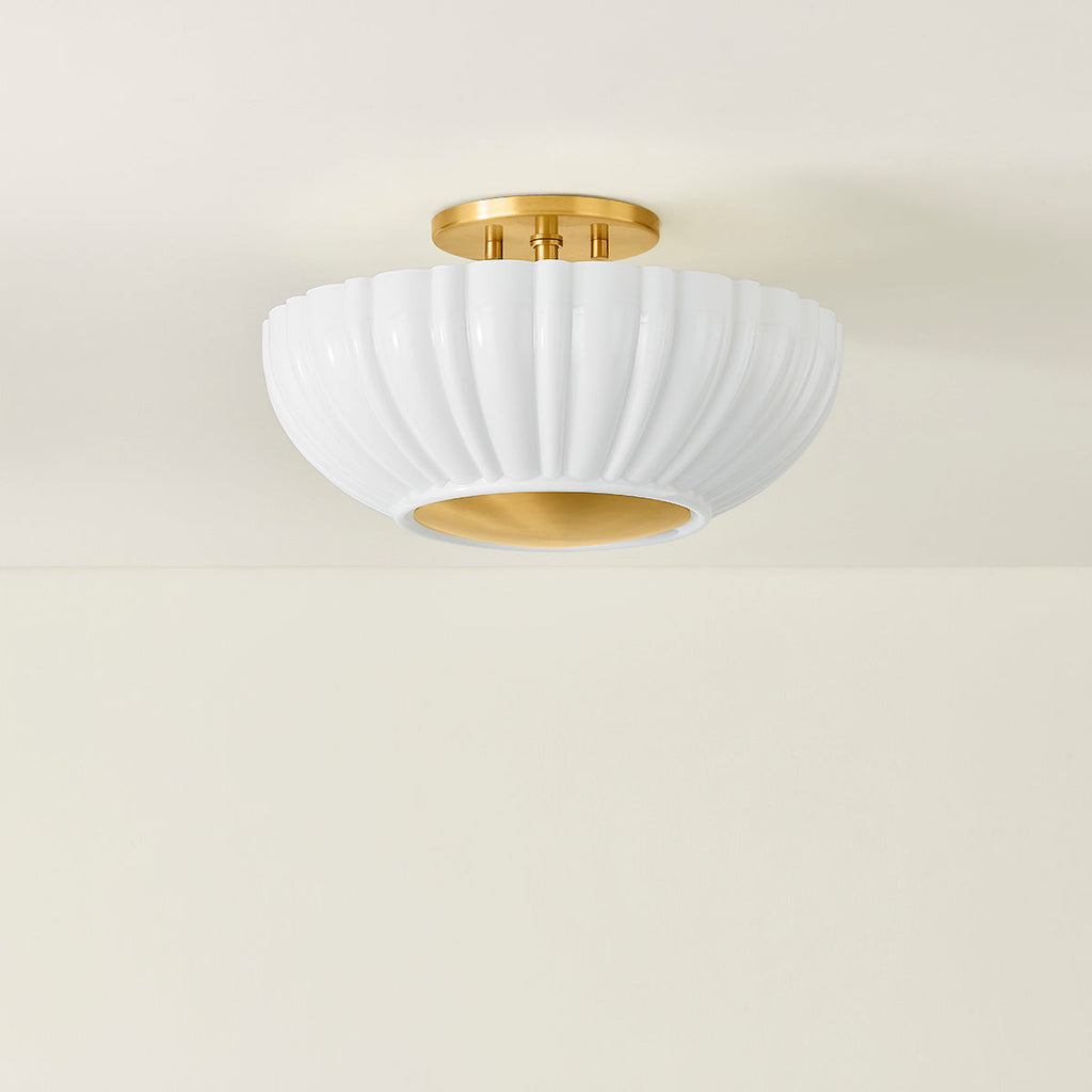 Anne Flush Mount | Zoe Feldman x Mitzi - Light House Co.