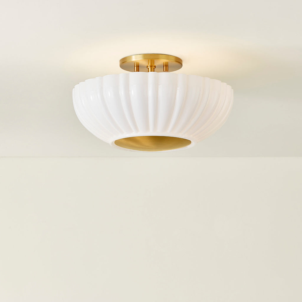 Anne Flush Mount | Zoe Feldman x Mitzi - Light House Co.