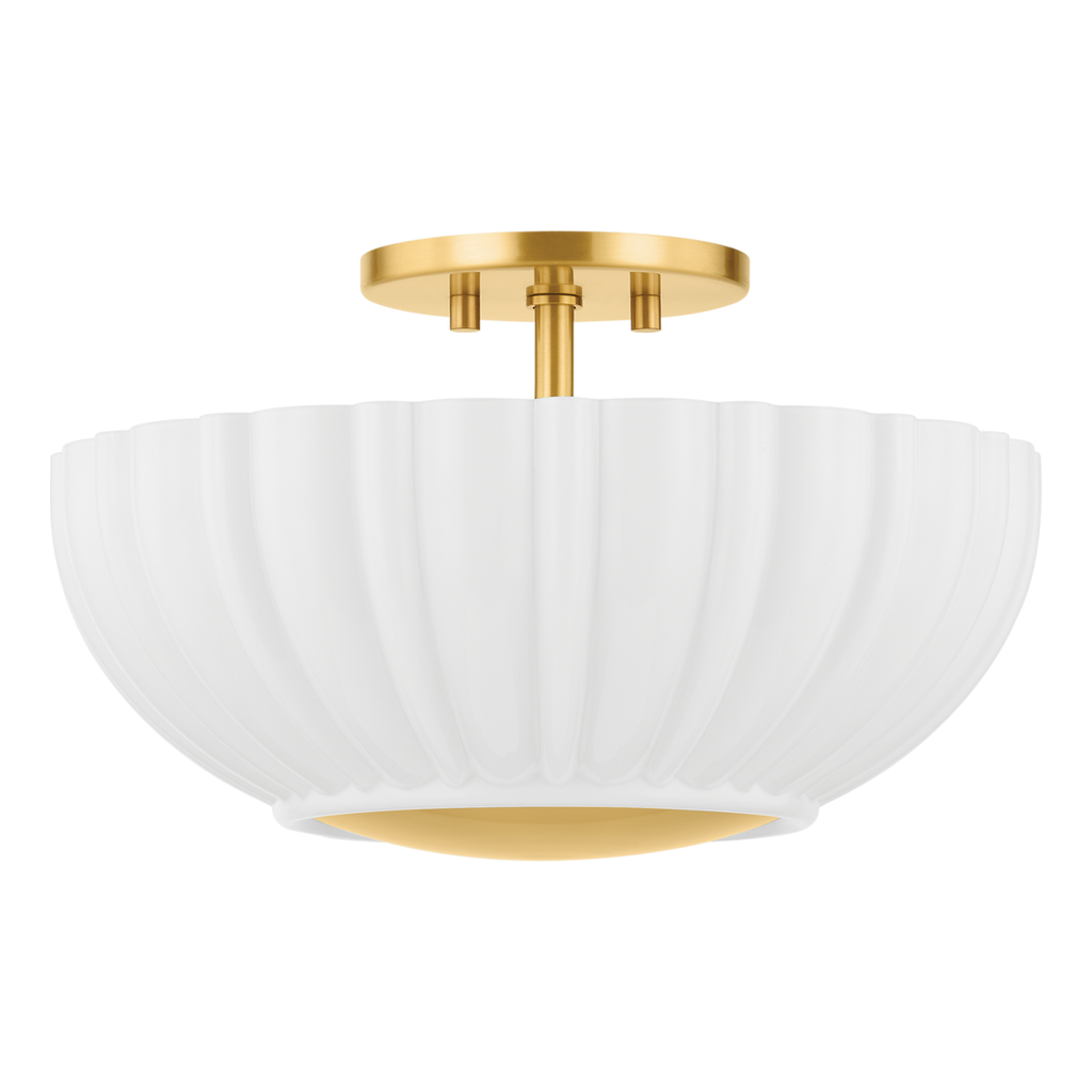 Anne Flush Mount | Zoe Feldman x Mitzi - Light House Co.