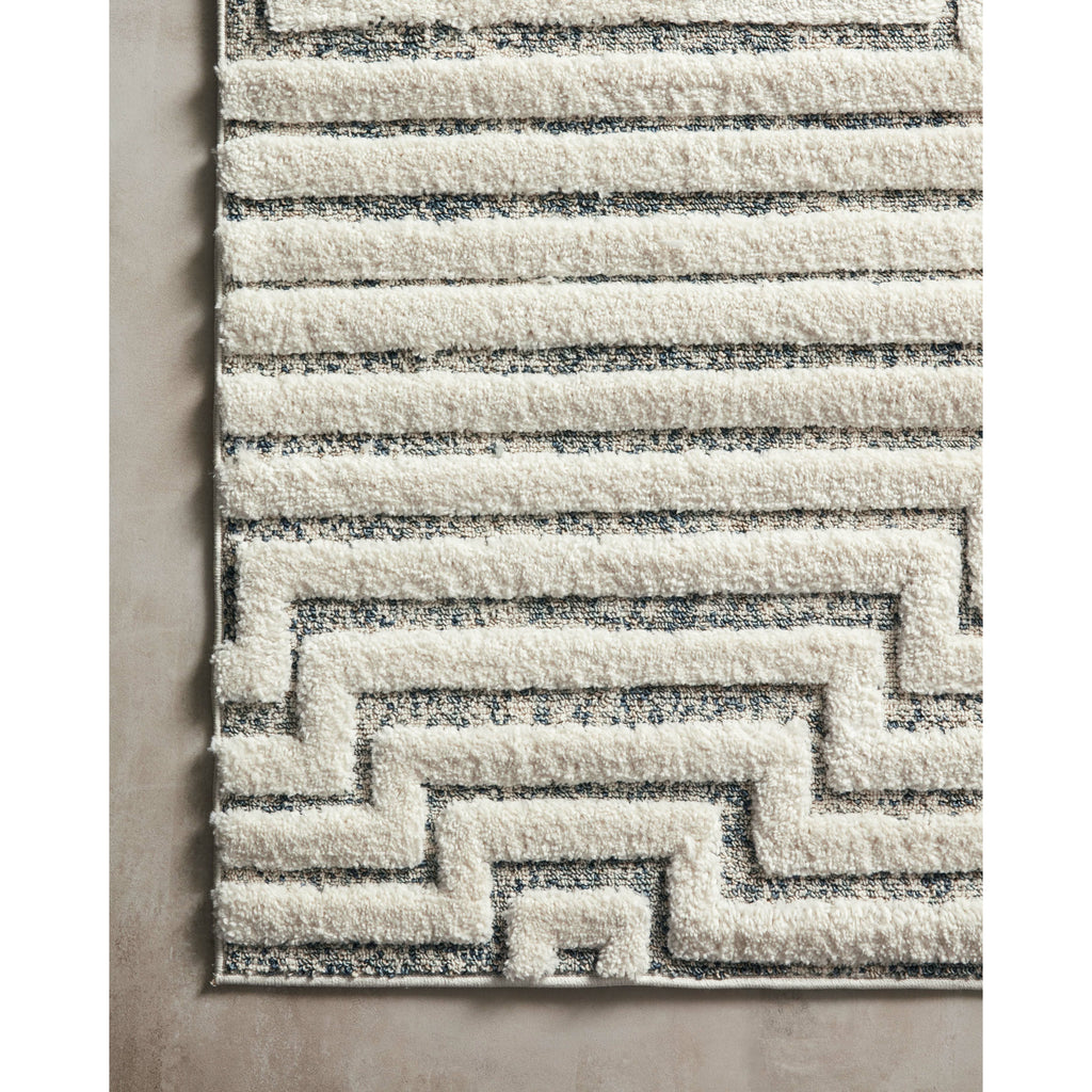 Hagen White / Sky Rug - Light House Co.