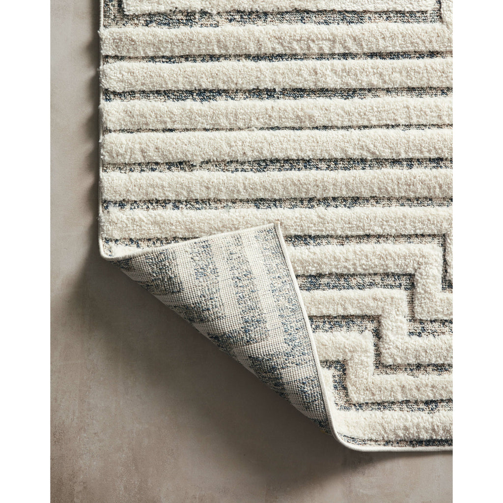 Hagen White / Sky Rug - Light House Co.