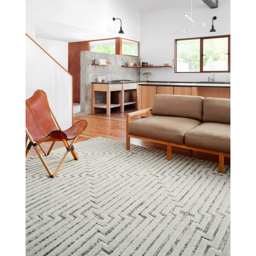 Hagen White / Sky Rug - Light House Co.