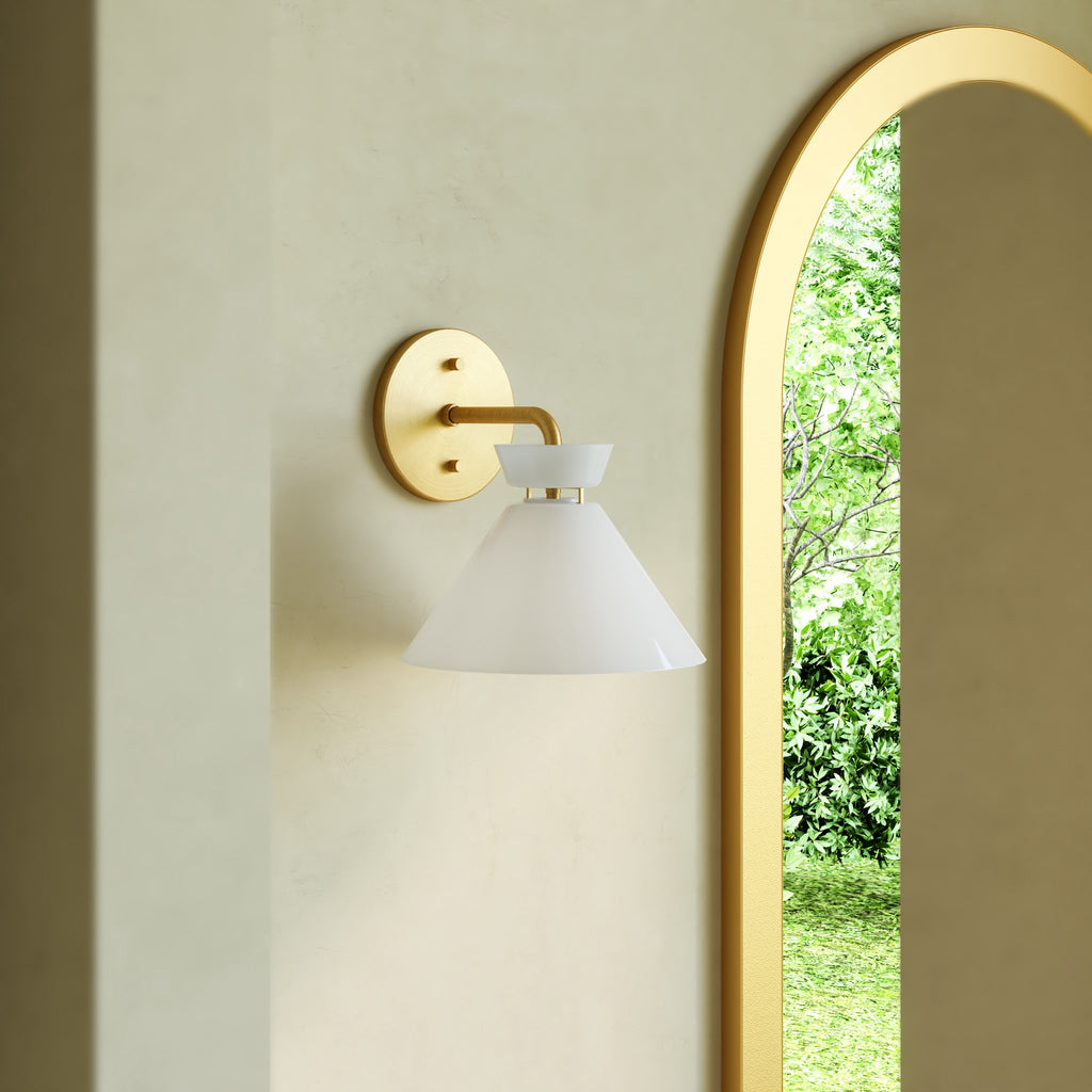 Halston Wall Sconce - Light House Co.