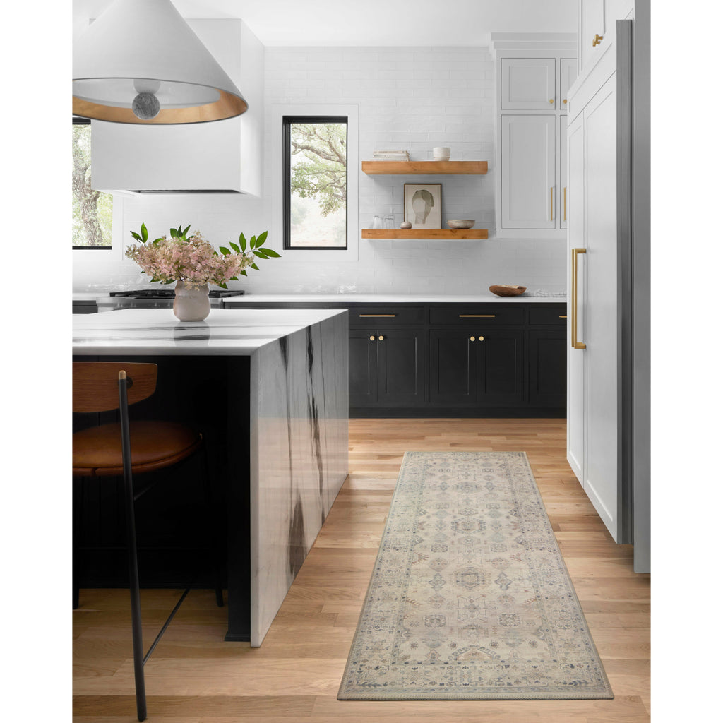 Hathaway Beige / Multi Rug - Light House Co.