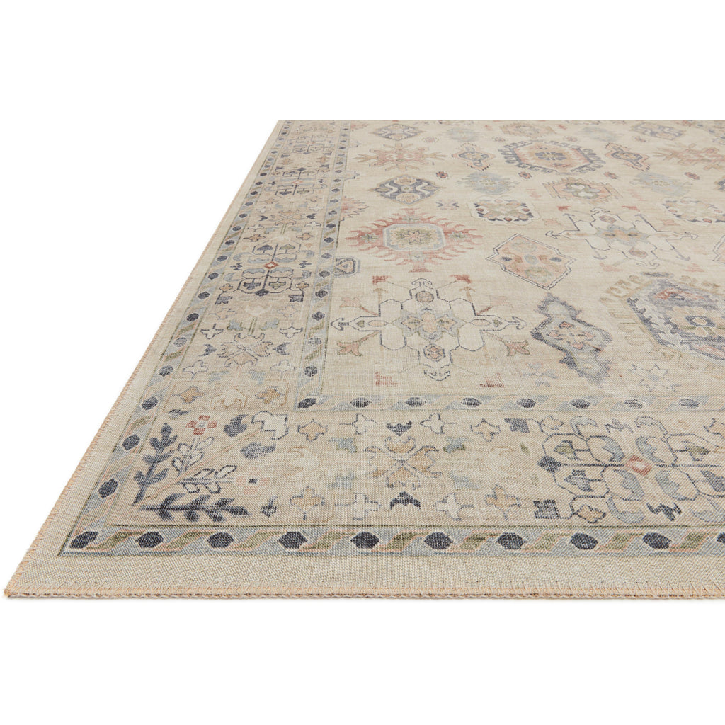 Hathaway Beige / Multi Rug - Light House Co.