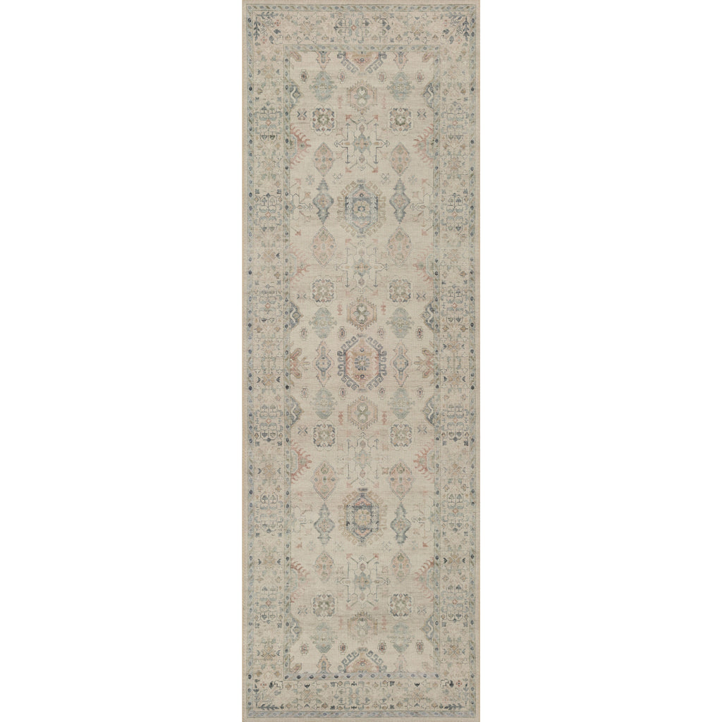 Hathaway Beige / Multi Rug - Light House Co.