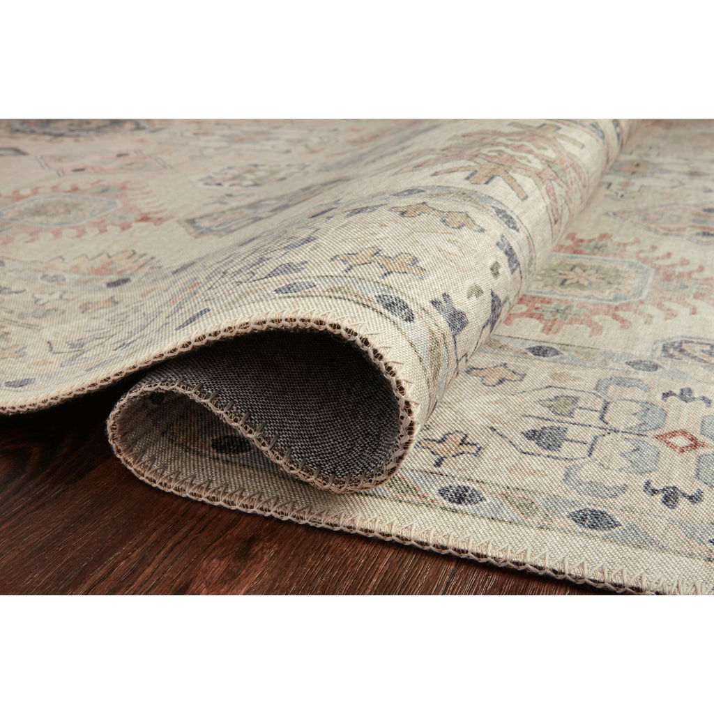 Hathaway Beige / Multi Rug - Light House Co.