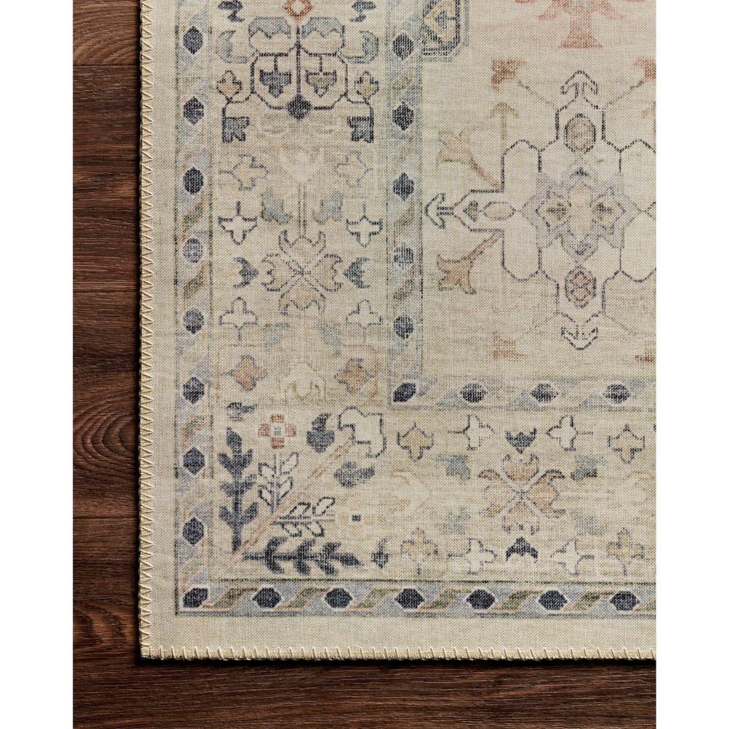 Hathaway Beige / Multi Rug - Light House Co.