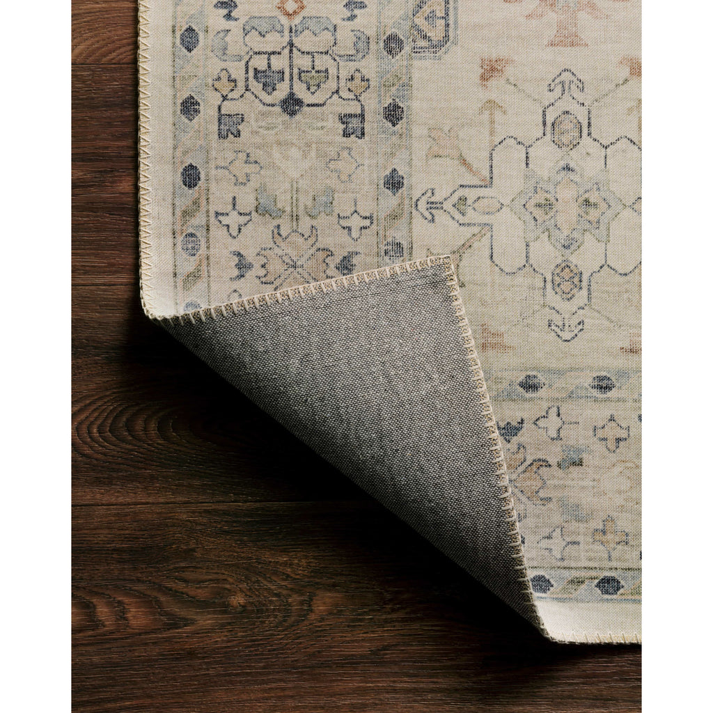 Hathaway Beige / Multi Rug - Light House Co.