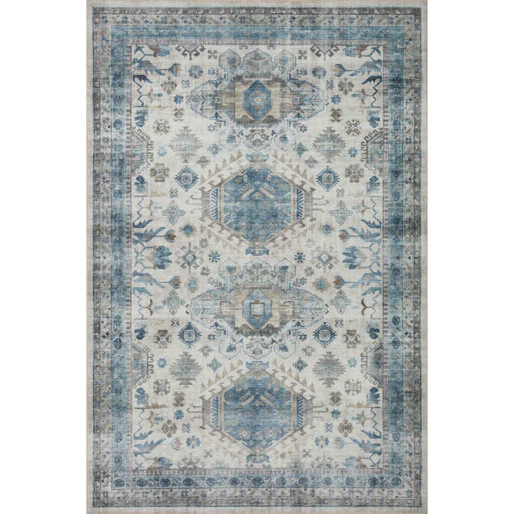 Heidi Ivory / Ocean Rug - Light House Co.