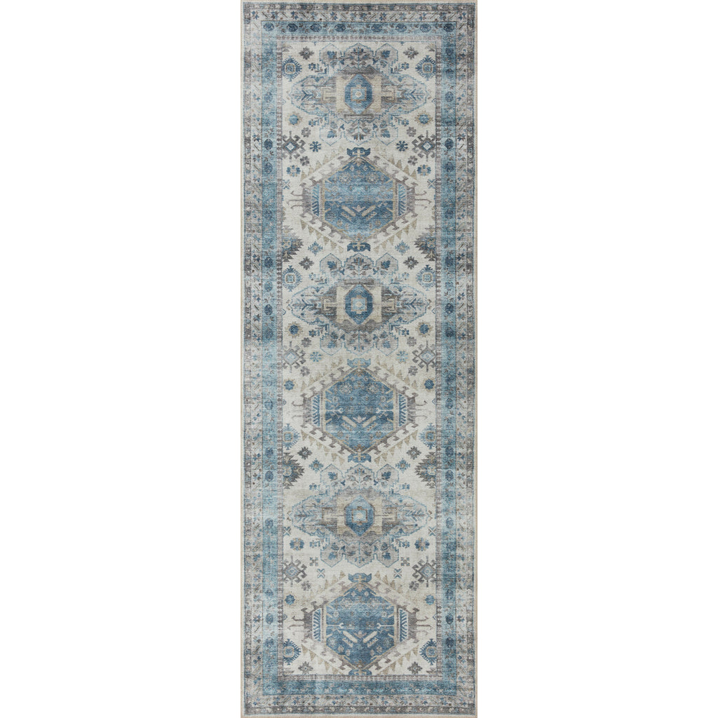 Heidi Ivory / Ocean Rug - Light House Co.
