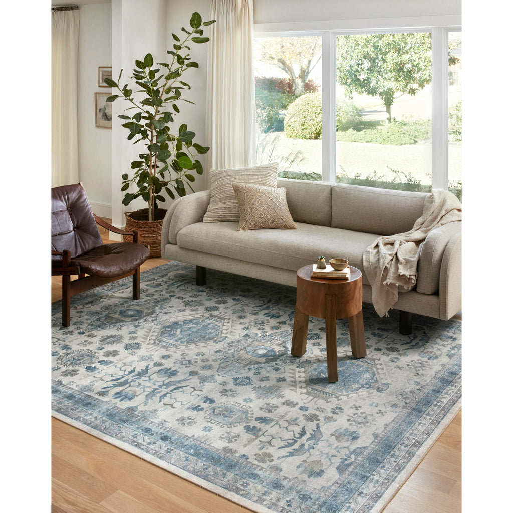 Heidi Ivory / Ocean Rug - Light House Co.