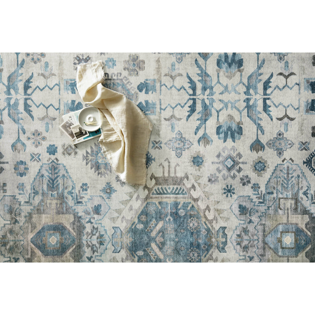 Heidi Ivory / Ocean Rug - Light House Co.