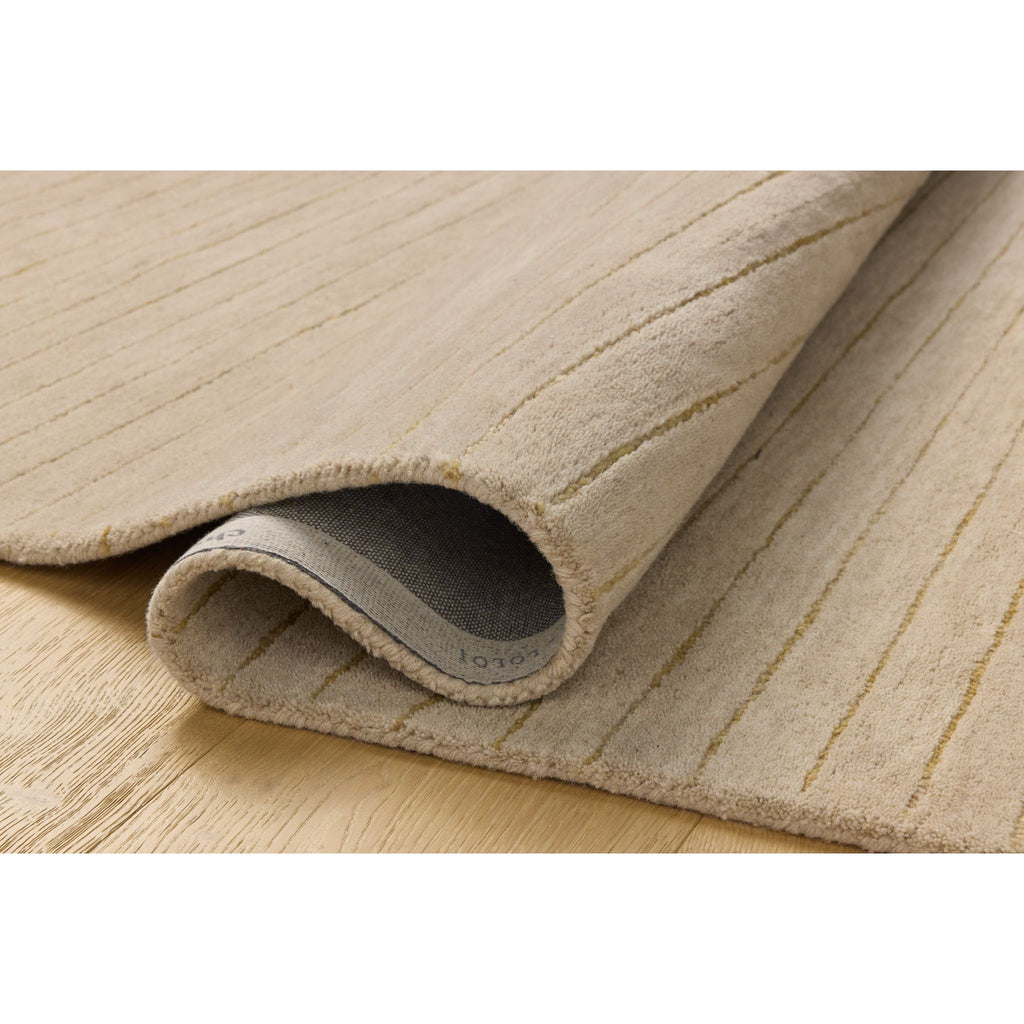 Henry Beige / Wheat Rug | Chris Loves Julia x Loloi - Light House Co.