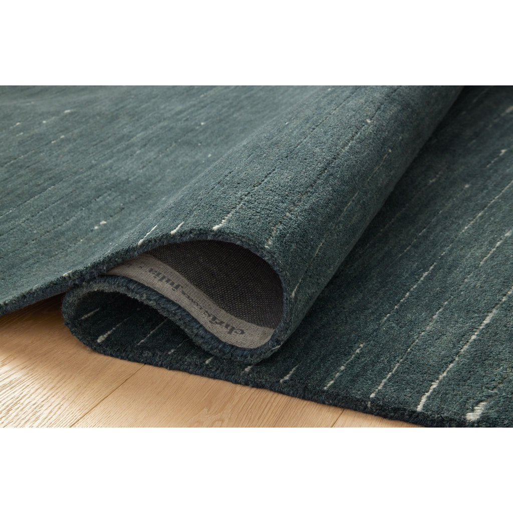 Henry Denim / Ivory Rug | Chris Loves Julia x Loloi - Light House Co.