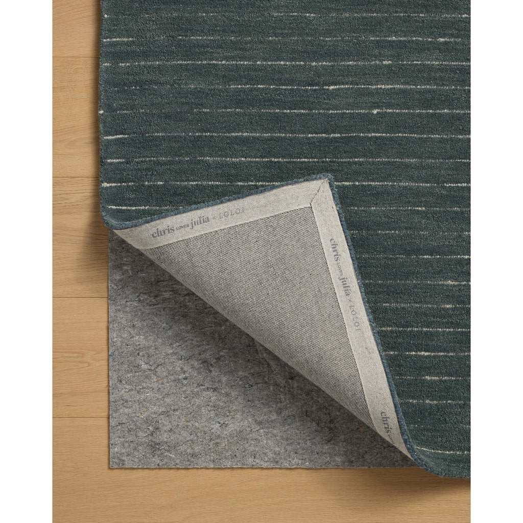 Henry Denim / Ivory Rug | Chris Loves Julia x Loloi - Light House Co.