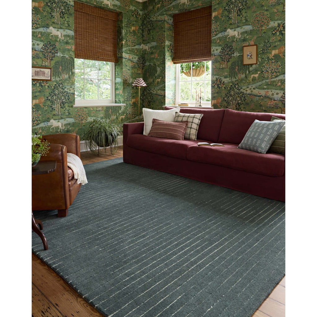 Henry Denim / Ivory Rug | Chris Loves Julia x Loloi - Light House Co.