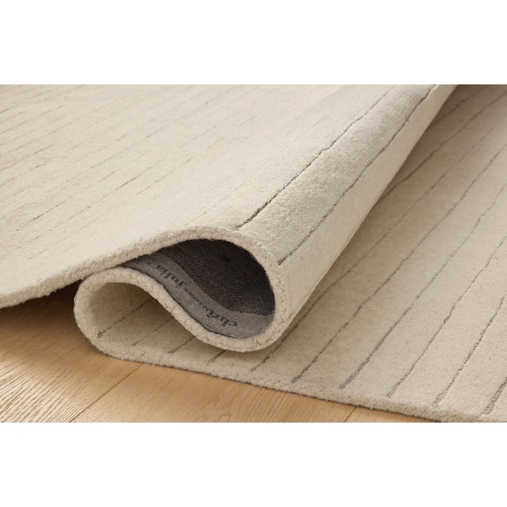Henry Ivory / Dove Rug | Chris Loves Julia x Loloi - Light House Co.