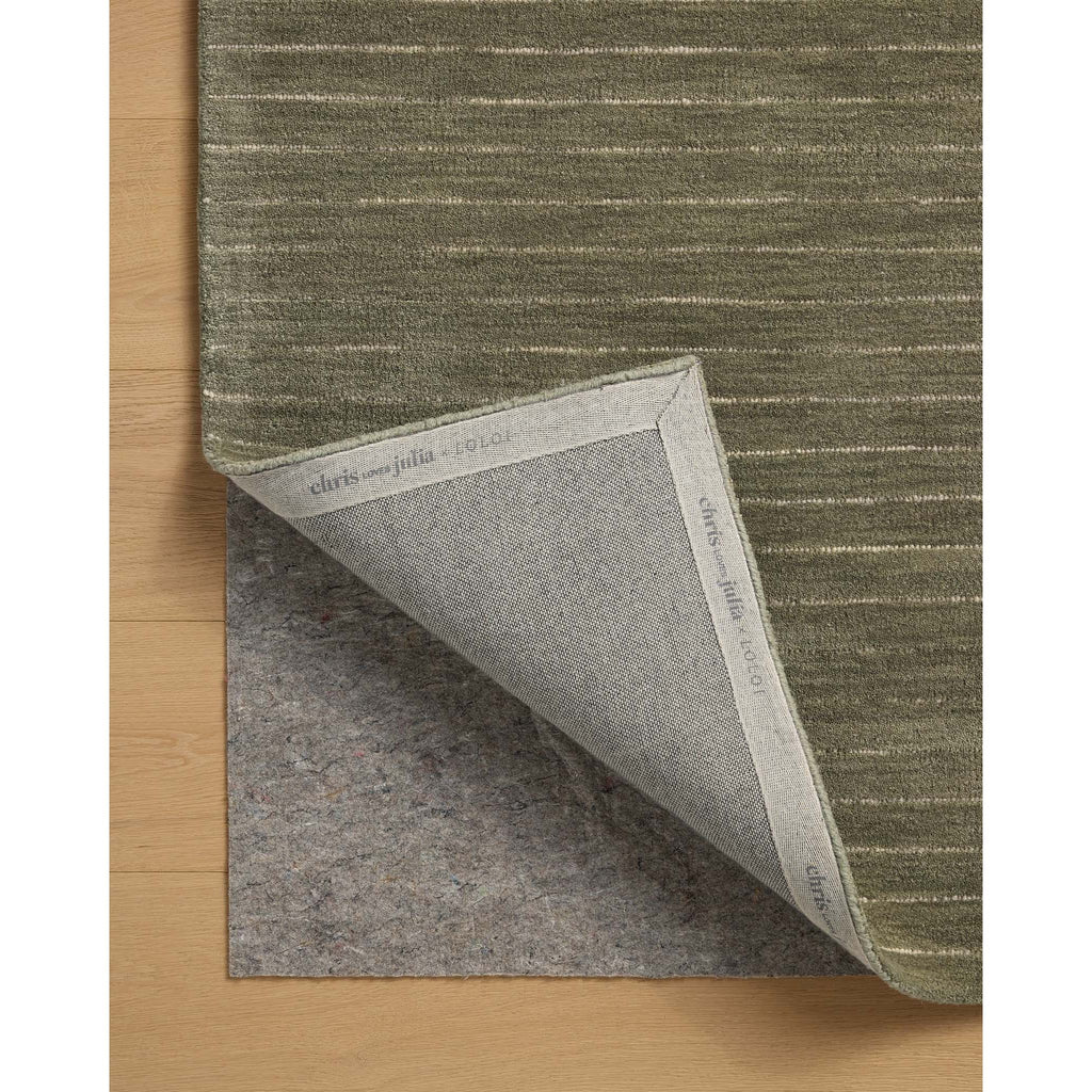 Henry Olive / Ivory Rug | Chris Loves Julia x Loloi - Light House Co.