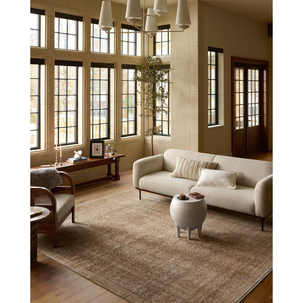 Heritage Clay / Natural Rug - Light House Co.