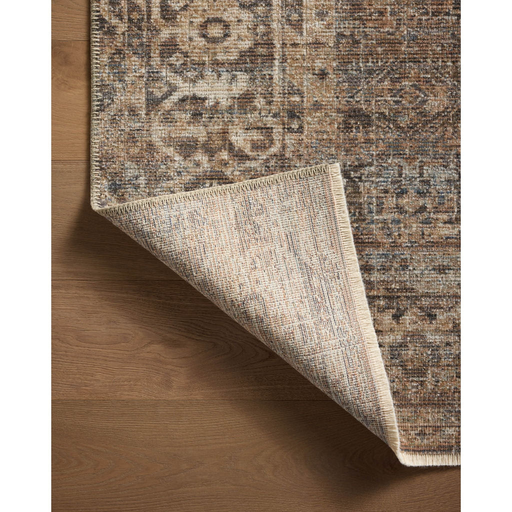 Heritage Mocha / Denim Rug - Light House Co.