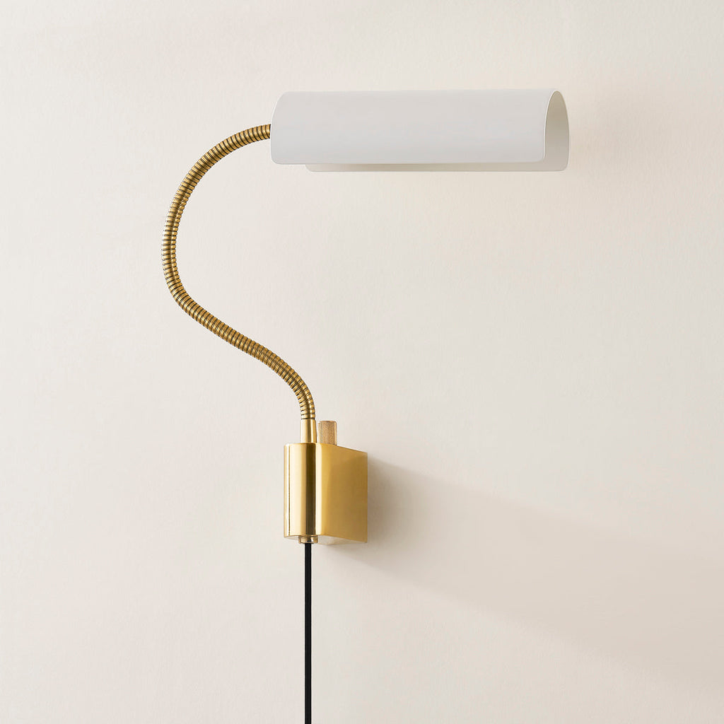 Cassandra Plug-In Sconce - Light House Co.