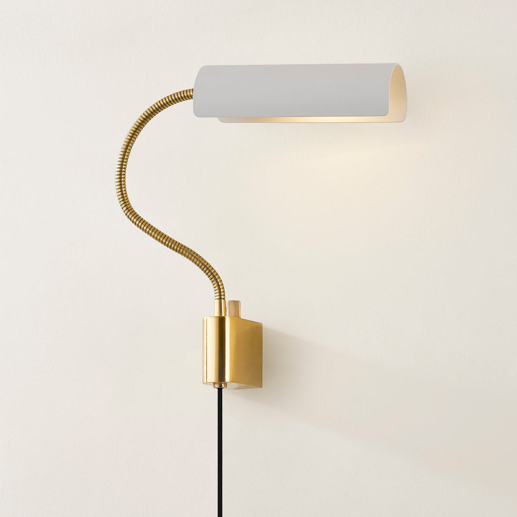 Cassandra Plug-In Sconce - Light House Co.