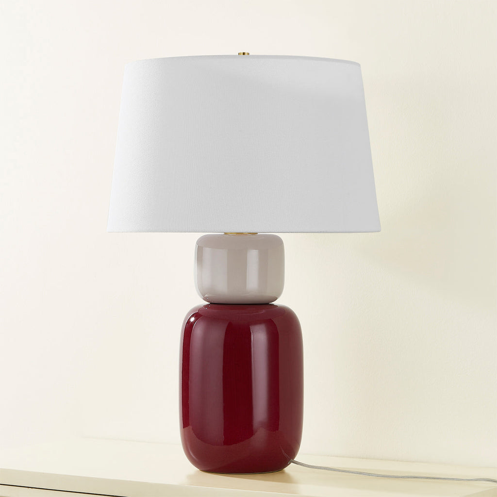 Batya Table Lamp | Zoe Feldman x Mitzi - Light House Co.