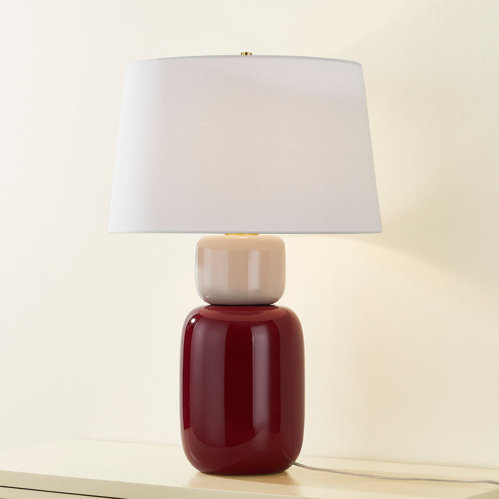 Batya Table Lamp | Zoe Feldman x Mitzi - Light House Co.