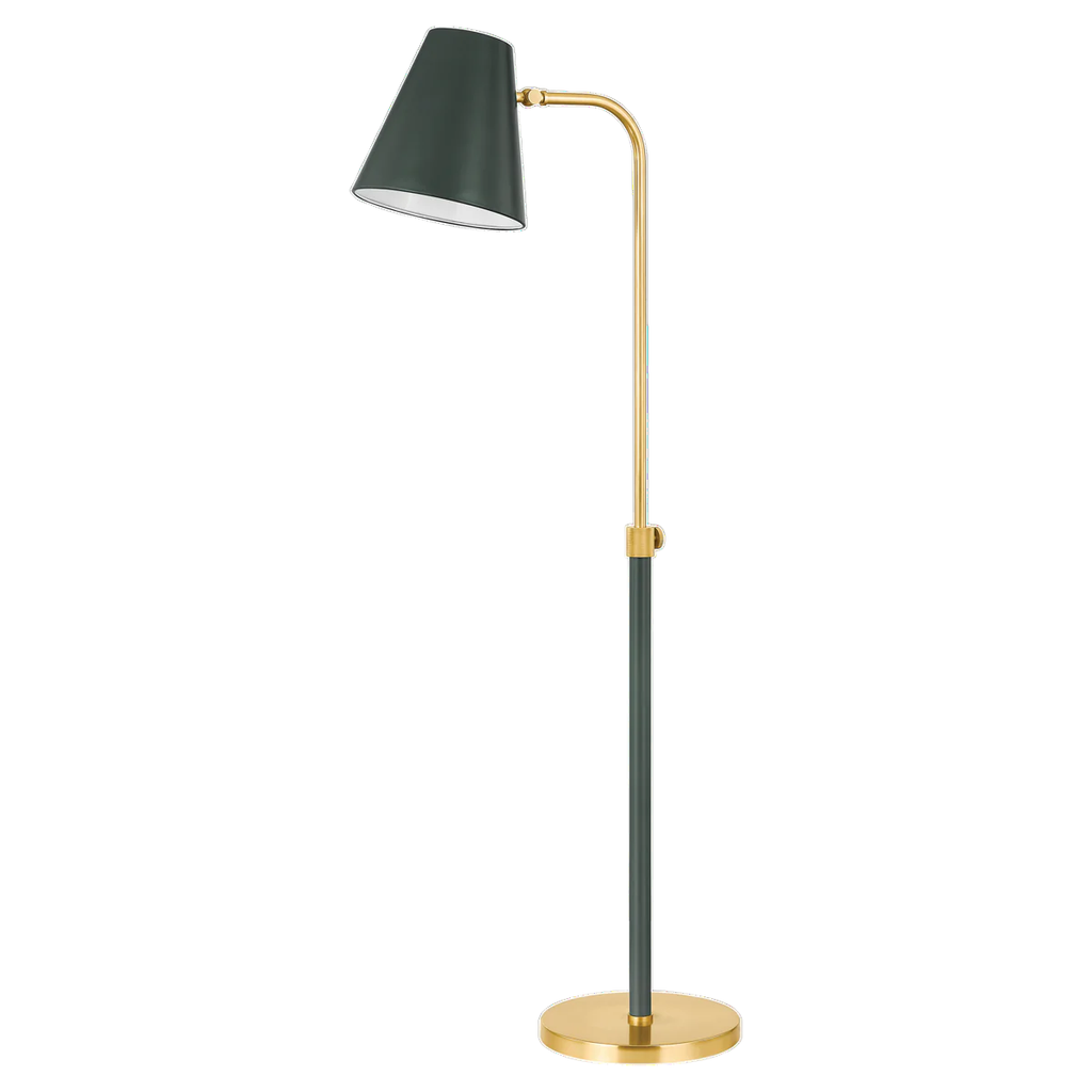 Georgann Floor Lamp | Zoe Feldman x Mitzi - Light House Co.