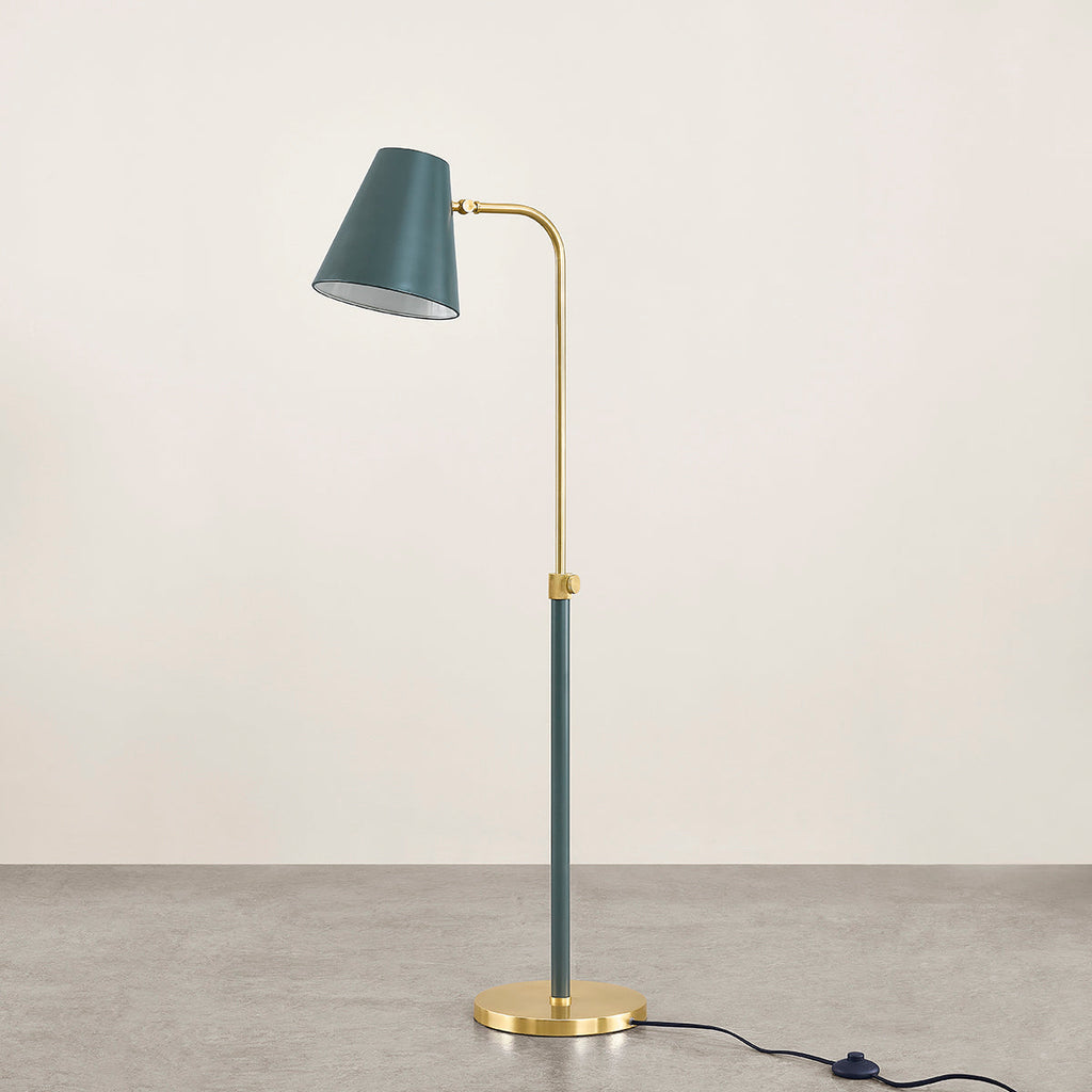Georgann Floor Lamp | Zoe Feldman x Mitzi - Light House Co.