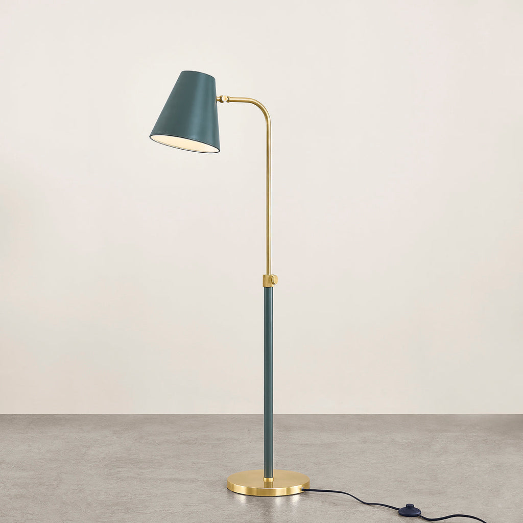 Georgann Floor Lamp | Zoe Feldman x Mitzi - Light House Co.