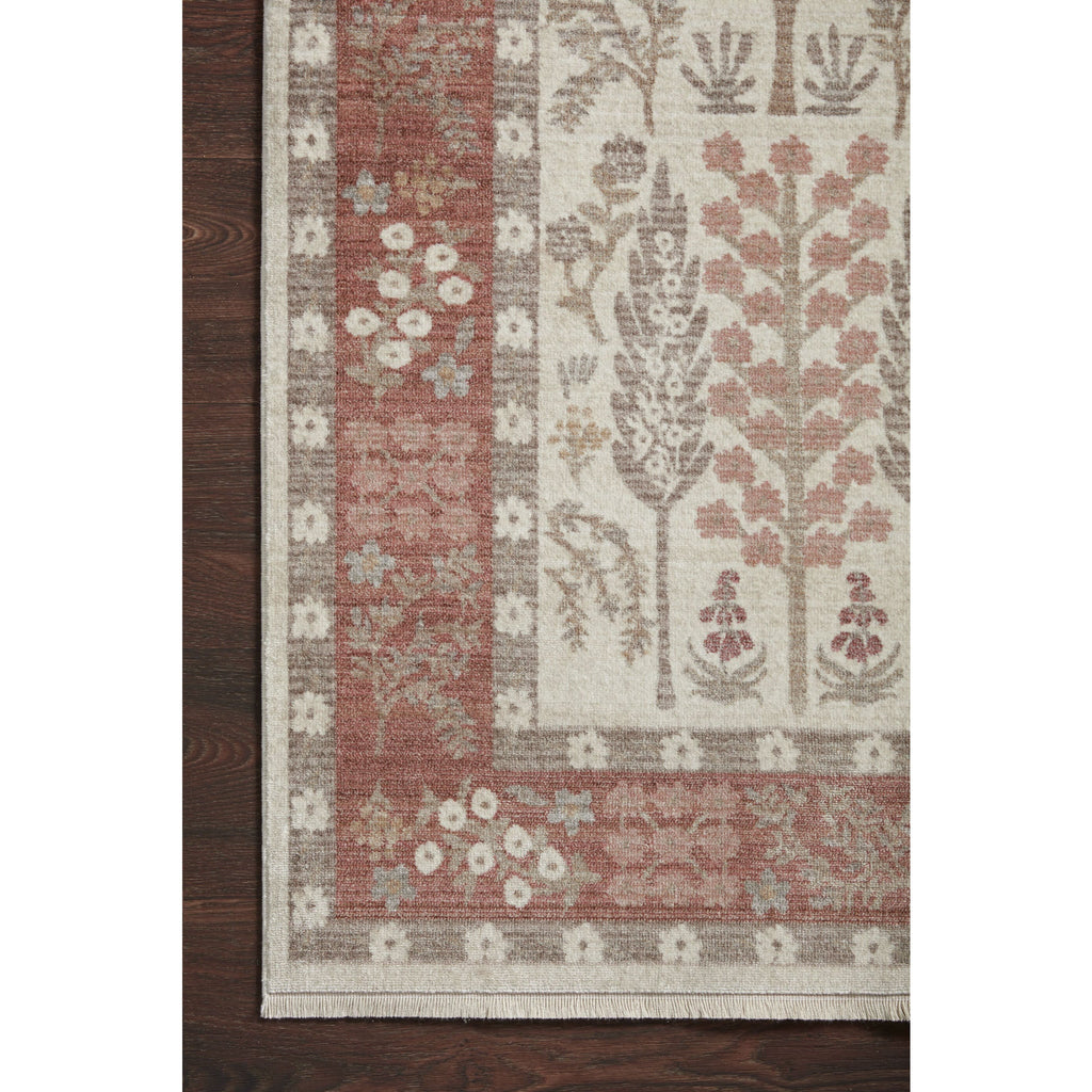 Holland Fenna / Rust | Rifle Paper Co. Rugs x Loloi - Light House Co.