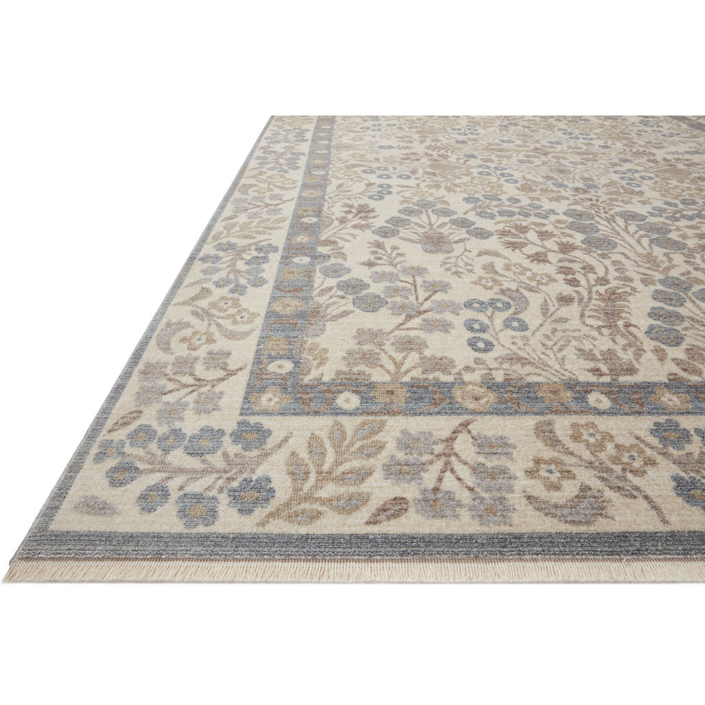 Holland Lotte / Stone | Rifle Paper Co. Rugs x Loloi - Light House Co.