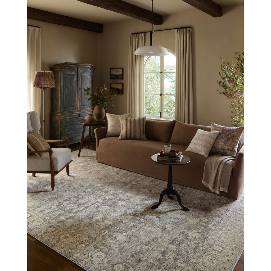Honora Slate / Beige Rug | Amber Lewis x Loloi - Light House Co.
