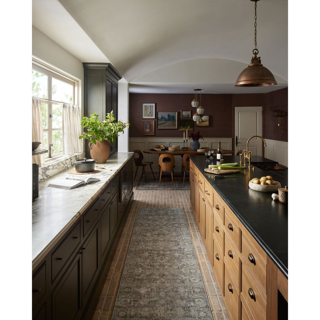 Honora Slate / Beige Rug | Amber Lewis x Loloi - Light House Co.