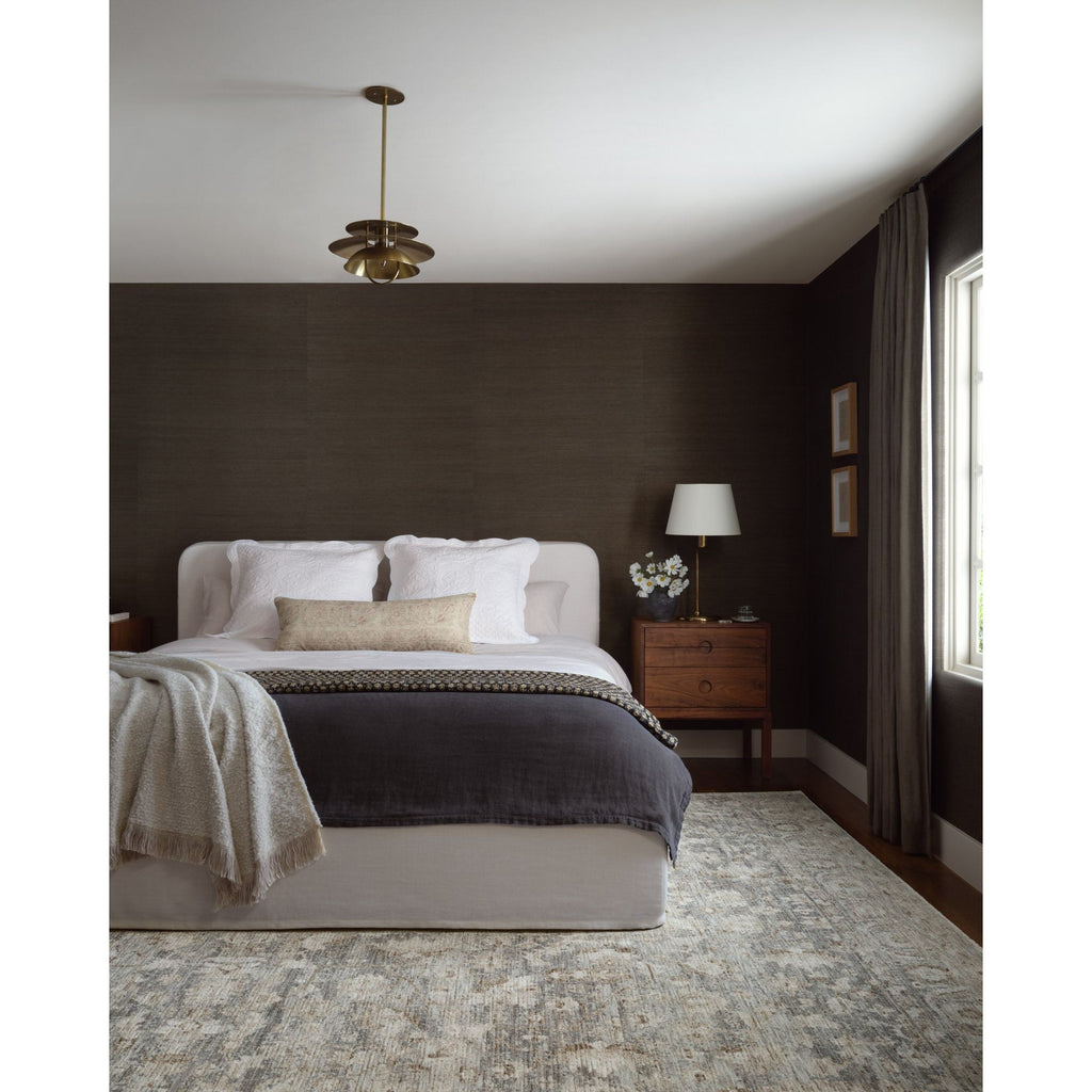 Honora Slate / Beige Rug | Amber Lewis x Loloi - Light House Co.