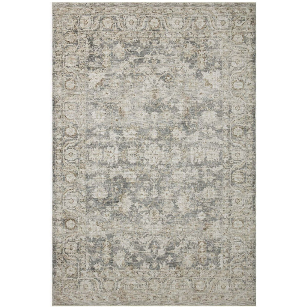 Honora Slate / Beige Rug | Amber Lewis x Loloi - Light House Co.