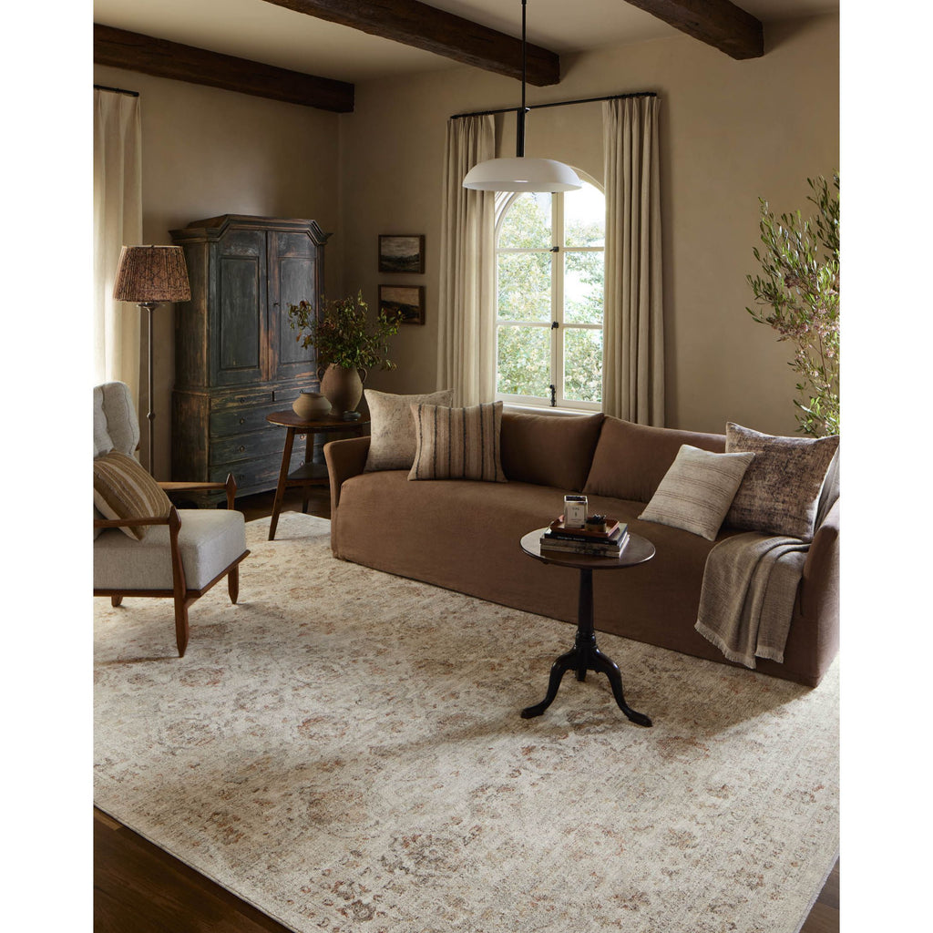 Honora Beige / Spice Rug | Amber Lewis x Loloi - Light House Co.