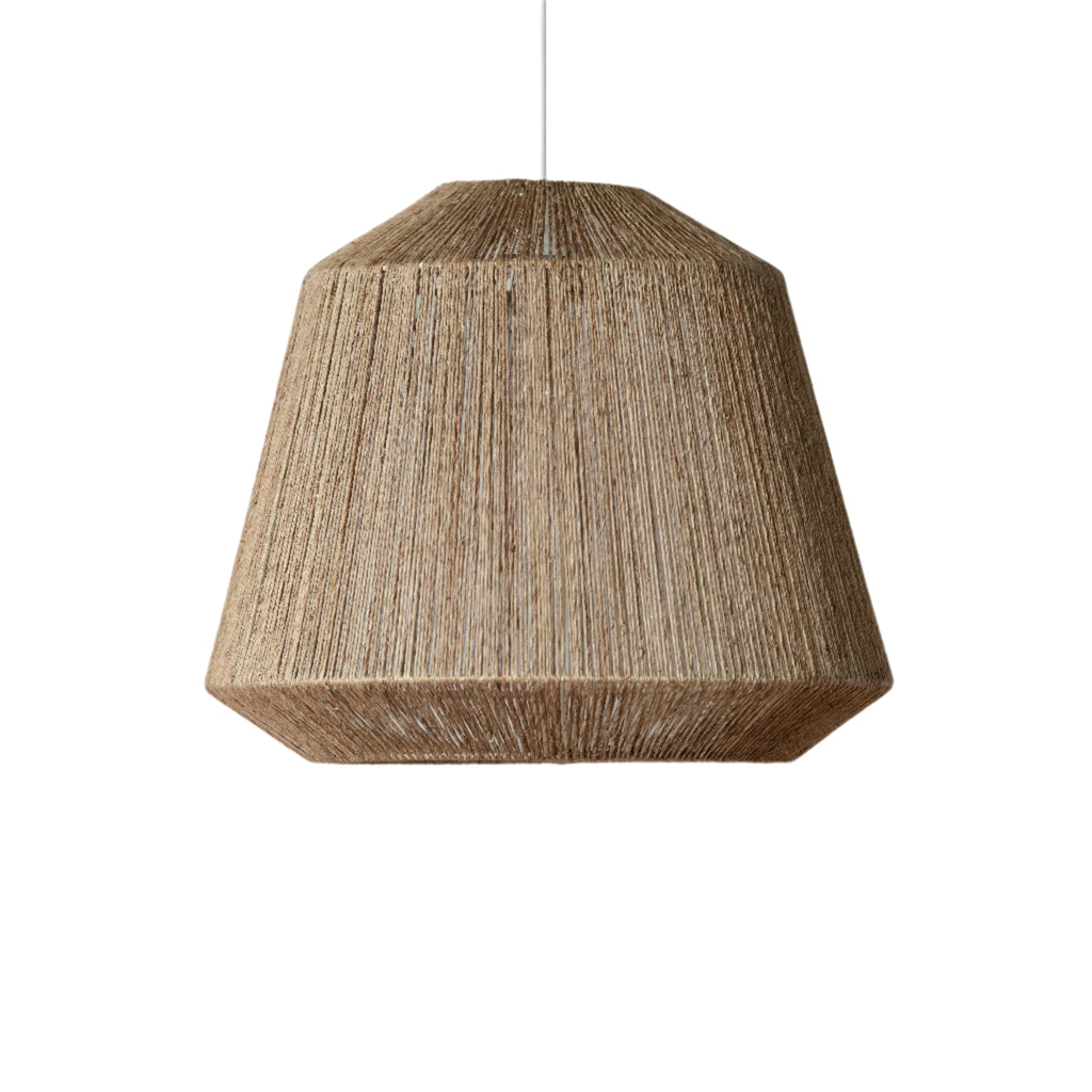 Manhattan Jute Pendant - Light House Co.