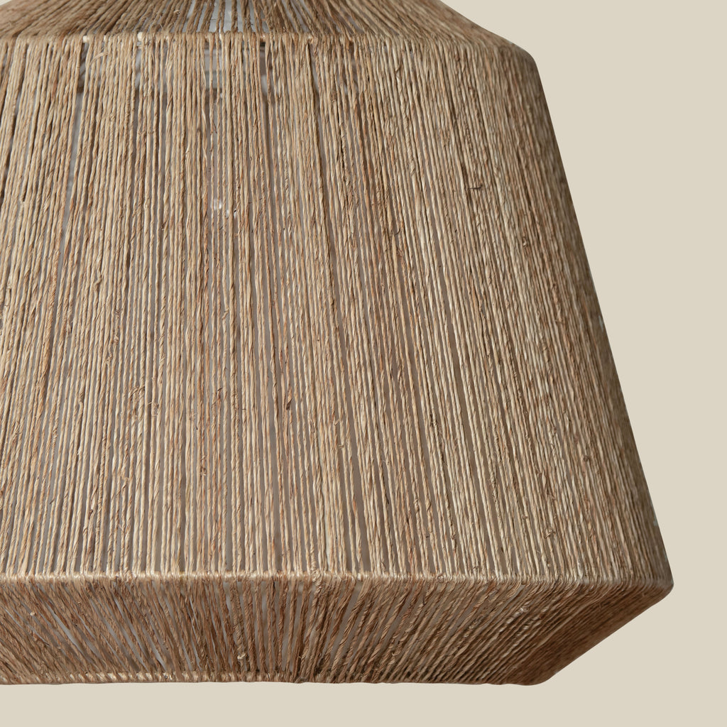Manhattan Jute Pendant - Light House Co.
