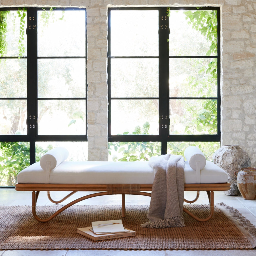 Margot Rattan Daybed - Light House Co.