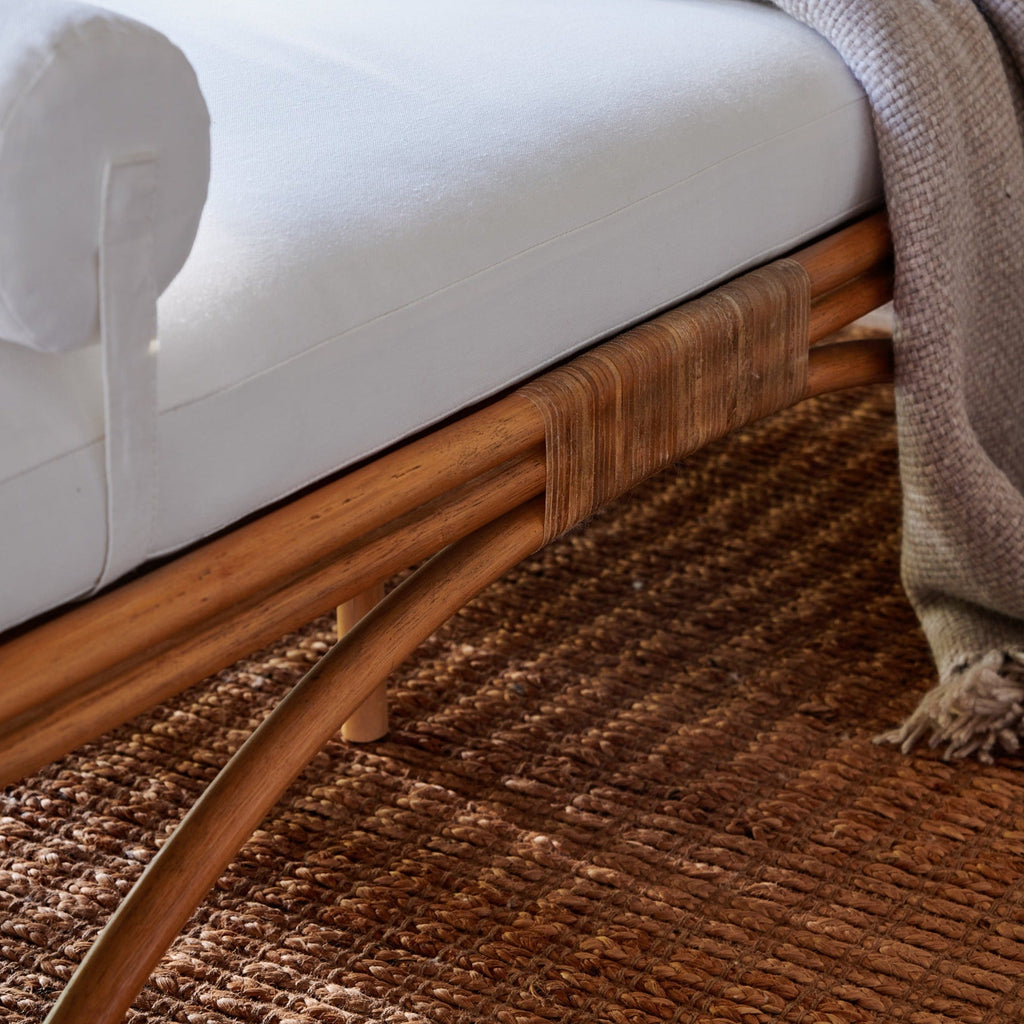 Margot Rattan Daybed - Light House Co.