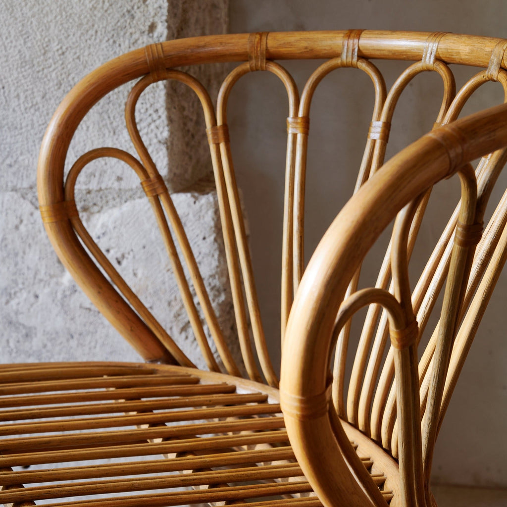 Coste Rattan Lounge Chair - Light House Co.