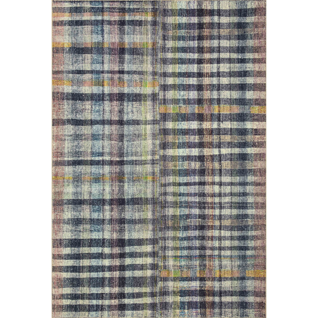 Humphrey Plum / Multi Rug | Chris Loves Julia x Loloi - Light House Co.