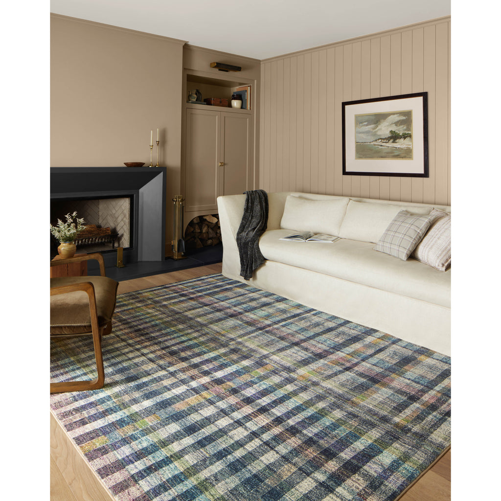 Humphrey Plum / Multi Rug | Chris Loves Julia x Loloi - Light House Co.