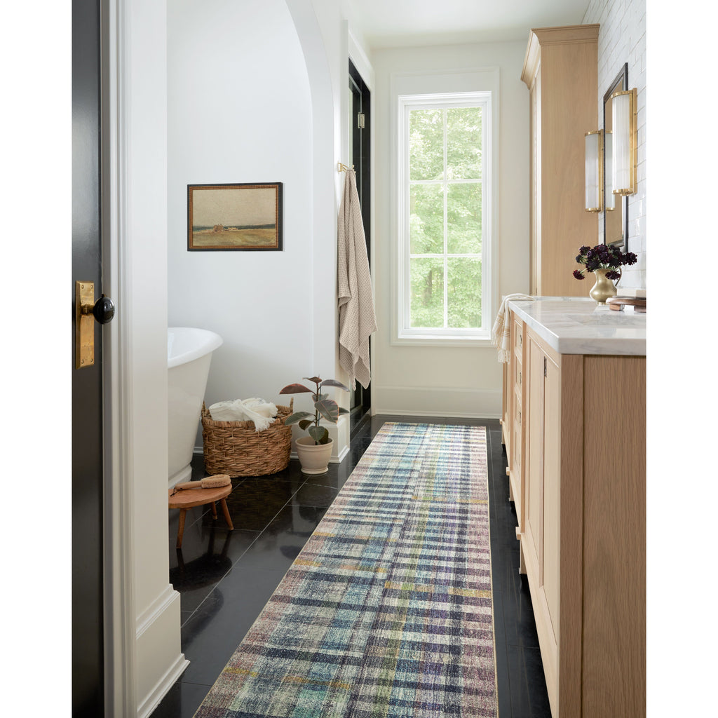 Humphrey Plum / Multi Rug | Chris Loves Julia x Loloi - Light House Co.