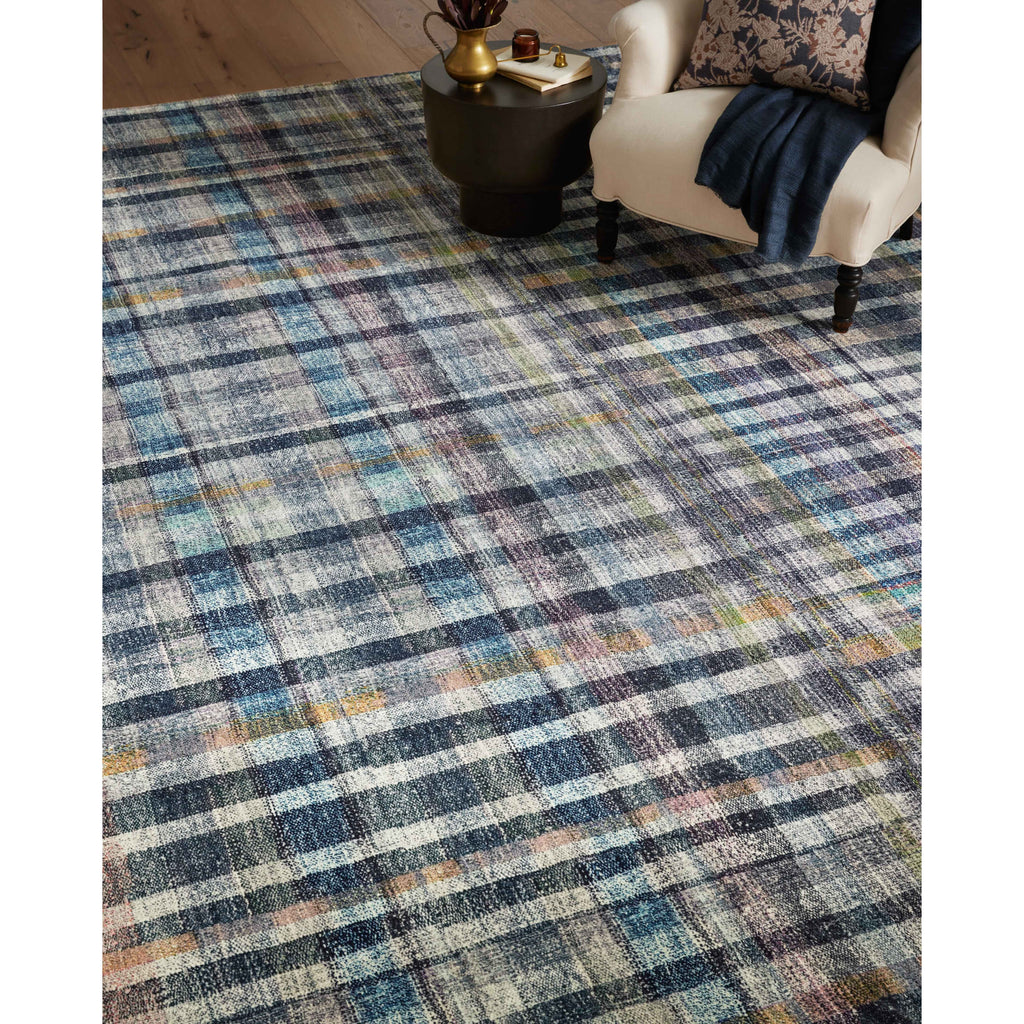 Humphrey Plum / Multi Rug | Chris Loves Julia x Loloi - Light House Co.