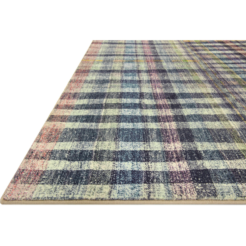 Humphrey Plum / Multi Rug | Chris Loves Julia x Loloi - Light House Co.