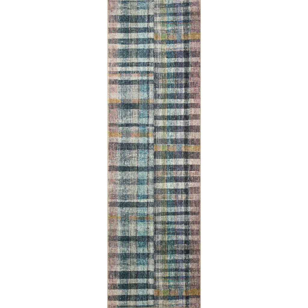 Humphrey Plum / Multi Rug | Chris Loves Julia x Loloi - Light House Co.